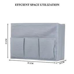 Aura Grey Set of 2 Regular Desk Organiser Organisers image 3