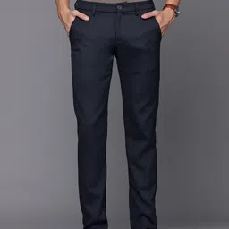 Allen Solly Men Slim Fit Trousers-picture-6
