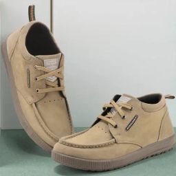 Woodland Men's Dkhaki Sneakers-picture-12