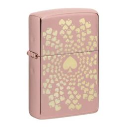 Zippo Silver Ace of Spades Design Brass Windproof Pocket Lighter-image-38