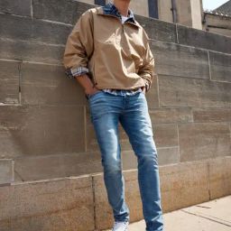 American Eagle Outfitters Blue Slim Fit Jeans-image-55