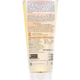 VLCC Ayurveda Deep Pore Cleansing Haldi & Tulsi Face Wash - Pack of 3 image 5