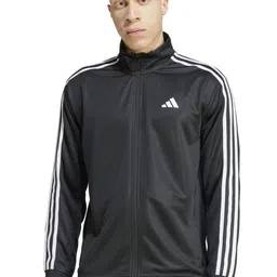 ADIDAS TR ES 3S Brand Logo Printed Long Sleeve Jacket-image-55