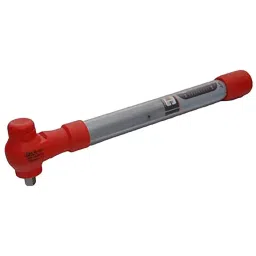RS PRO 3/8 in Square Drive Reversible Torque Wrench MS, 12-60Nm, with RS Calibration Model No1253015-17