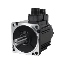 Panasonic A6 Series Servo Motor 2000 W 3000 RPM 6.37 Nm Torque with Brake, MSMF202L1H6M-30