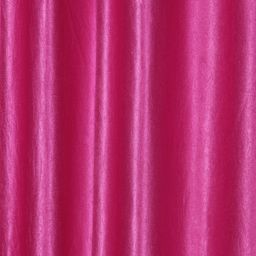 Cortina Pink & Purple Single Fancy Valance Solid Window Curtain image 3