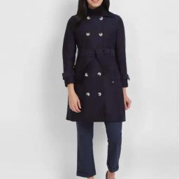 Allen Solly Navy Regular Fit Jacket-picture-19