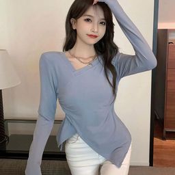 StyleCast x Revolte Women V-Neck Top-picture-20