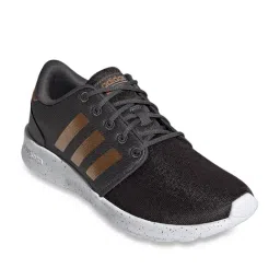 Adidas Women's QT Racer Dark Grey Running Shoes-image-87