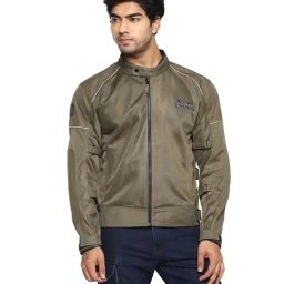 Royal Enfield Olive Streetwind V2 Riding Jacket-image-11