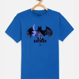 Batman Printed Tshirt For Boys-image-62