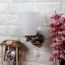 DecorativeRay White & Grey Iron Wall Light - Set of 1-image-23