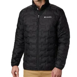 Columbia Men Black Delta Ridge Down Jacket-image-82
