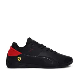 Puma Men's Scuderia Ferrari Drift Cat Delta Motorsport Black Casual Sneakers-picture-3