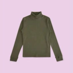 Pantaloons Junior Olive Cotton Regular Fit Full Sleeves Sweatshirt-image-62