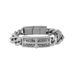Police Silver-Plated Classic Bracelet for Men-48
