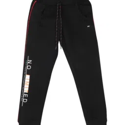 Monte Carlo Kids Navy Cotton Printed Joggers-image-57