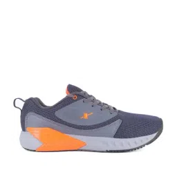 Sparx Men's SM 713 Lead Grey Running Shoes-image-26