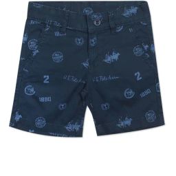 U.S. Polo Assn. Boys Navy Printed Shorts-image-49