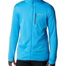 Columbia Men Blue Park View Fleece Full Zip Jacket-image-19