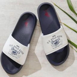 U.S. Polo Assn. Men's Off White Slides-picture-37