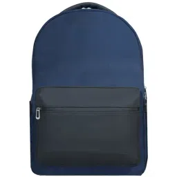 Carriall Classic Blue Polyester Medium Laptop Backpack-41