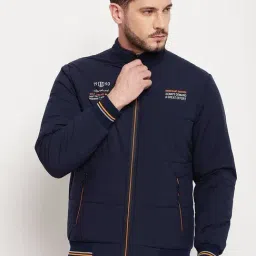 Duke Navy Slim Fit Jacket-picture-11