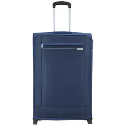 Aristocrat Navy Large Soft Cabin Trolley - 72 cm-image-52