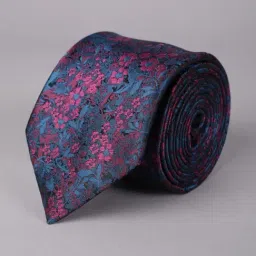 Van Heusen Multicolor Embroidered Formal Tie-picture-36
