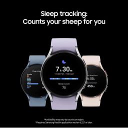 Samsung Galaxy Watch 5 LTE 40 mm, Compatible with Android Only (Graphite) image 5