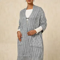Soch Women Woven Design Shawl-picture-26