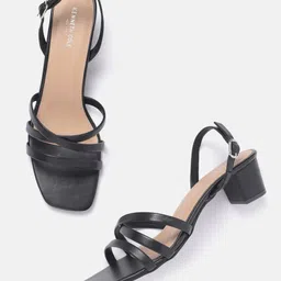 Kenneth Cole Strappy Block Heels-14