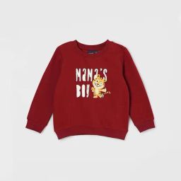 Juniors by Lifestyle Boys Maroon Cotton Printed Full Sleeves Sweatshirt-image-57