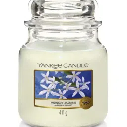 Yankee Candle Original Medium Jar Scented Candle - Midnight Jasmine-picture-3