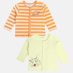 MINI KLUB Boys Pack Of 2 Striped Jhabla-image-79