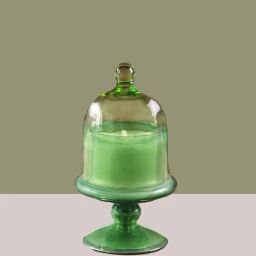Doft Sundance Aura Green Soy Wax Jar Candle (Small)-19
