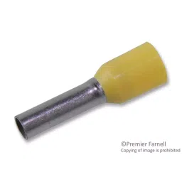 Wago Terminal, Ferrule, 8 X 2.05 mm, Yellow, 216-205 (Pack of 100)-picture-20