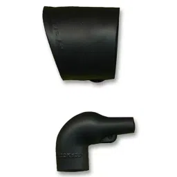 RAYCHEM - TE CONNECTIVITY HEATSHRINK BOOT, RIGHT ANGLE LIP, 222K152-25-0-27