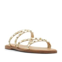 Aldo Women's TRITON Gold Casual Sandals-image-70