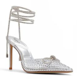 Aldo Women's TENZIN Silver Gladiator Stilettos-image-30