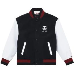 TOMMY HILFIGER Desert Sky Coloblock Regular Fit Jacket-picture-21