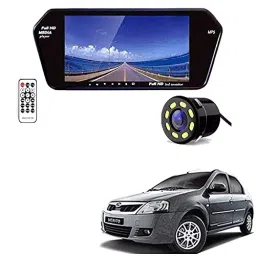 Auto Pearl CBP191 17.78 cm (7 Inch) Screen with Bluetooth & Touch Panel + 8 LED Reverse Camera for Verito-picture-2