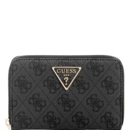GUESS Coal Laurel Printed Zip Around Wallet image 1