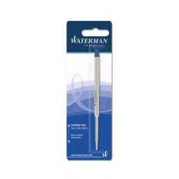 Waterman Ballpoint Pen Refill 1 N (M)- Blue-picture-10