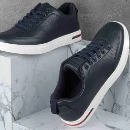 Metro Men's Navy Blue Casual Sneakers-picture-27