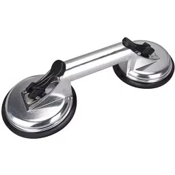 Heptik Double Jaw Suction Cup Aluminum 30 cm for Tiles, Glass and Stone Lifting and Moving-image-45