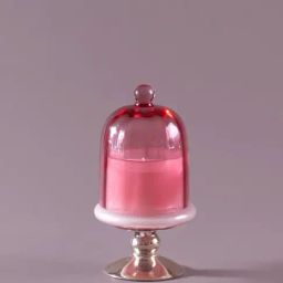 Doft Sundance Aura Pink Soy Wax Jar Candle (Small)-19