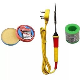 Fadman 3 In 1 Soldering Iron Kit Copper Corded 25 W-13
