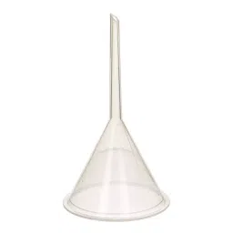 AANIJ Size 100 mm Funnel long Transparent, ASFSY0272-32