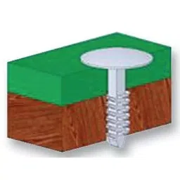 ESSENTRA COMPONENTS Plastic Rivets BARBED RIVET, RBF-4.8-11.1-12, RBF-4.8-11.1-12 (Pack of 25)-18